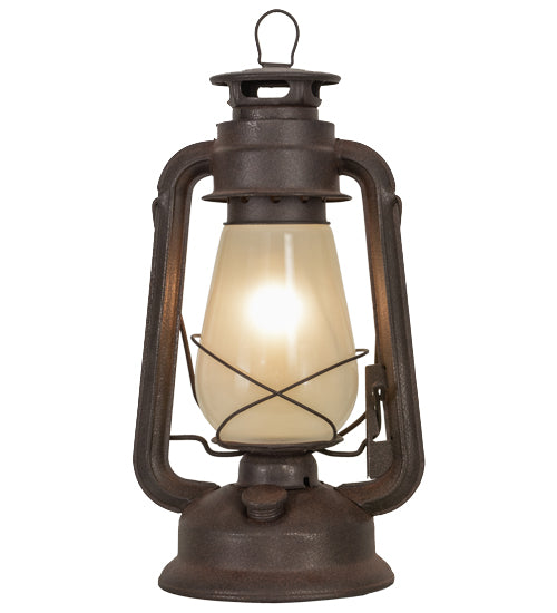 12"H Miners Lantern Table Lamp