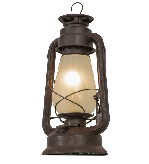 12"H Miners Lantern Table Lamp