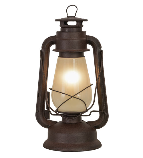 12"H Miners Lantern Table Lamp