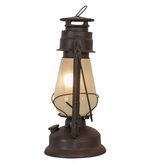 12"H Miners Lantern Table Lamp