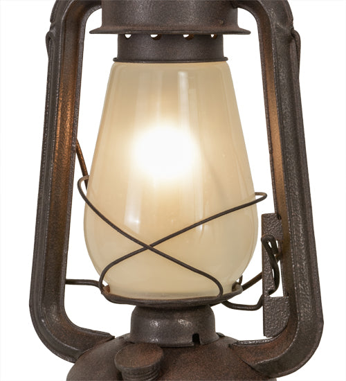 12"H Miners Lantern Table Lamp