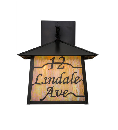 16"W Personalized Stillwater Wall Sconce