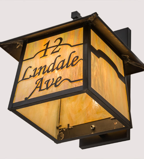 16"W Personalized Stillwater Wall Sconce