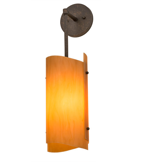 6"W Vortex Wall Sconce