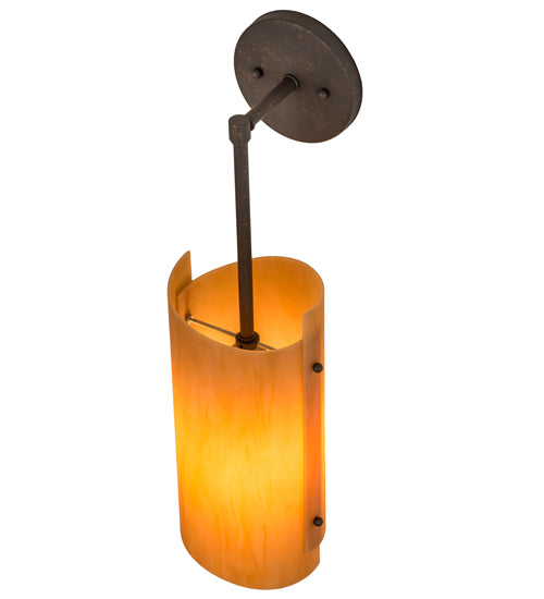 6"W Vortex Wall Sconce