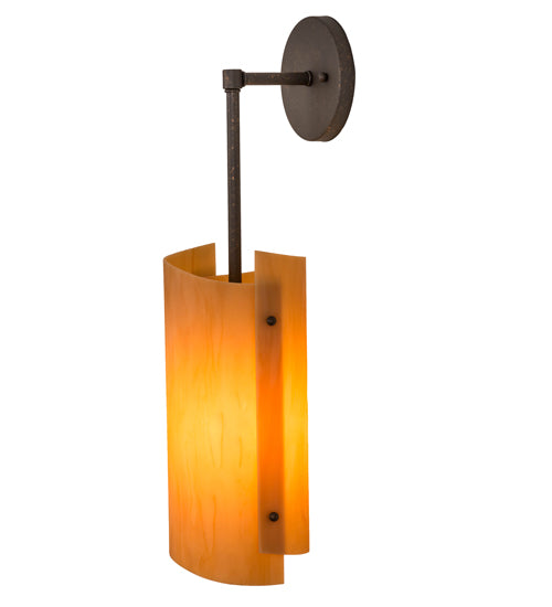 6"W Vortex Wall Sconce