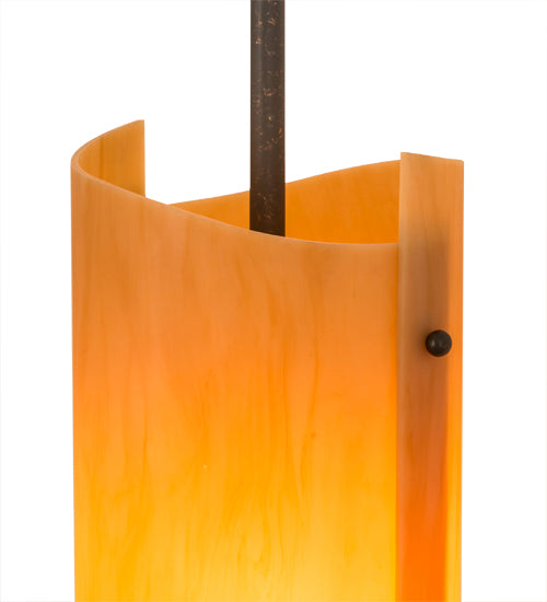 6"W Vortex Wall Sconce