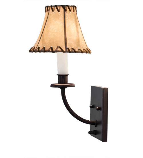 6"W Laredo Wall Sconce