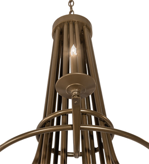 60" Wide Octavia 15 Light Two Tier Chandelier