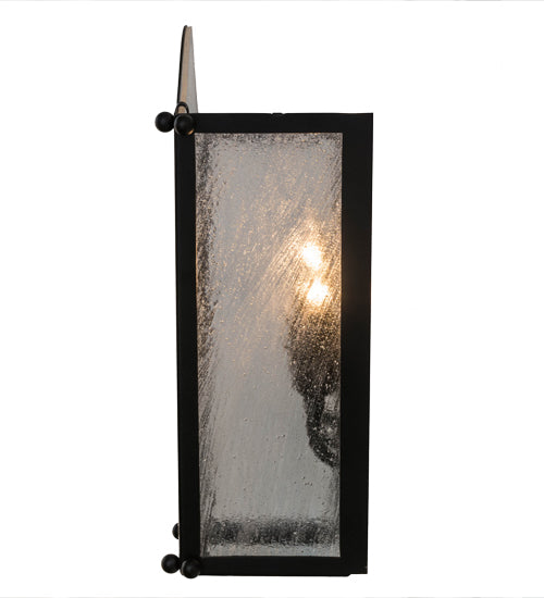 12" Wide Austin 3 Light Wall Sconce