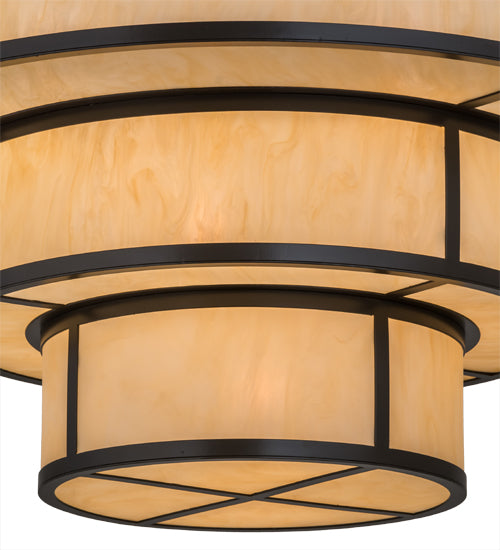 36"W Jayne 3 Tier Pendant