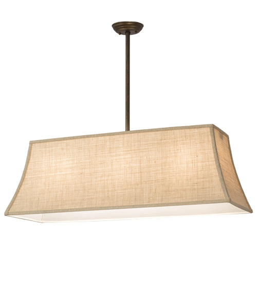 36"L Nadine Oblong Pendant