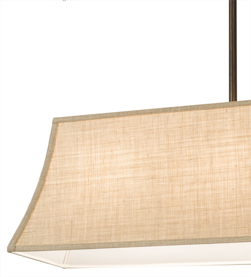 36"L Nadine Oblong Pendant