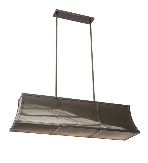 64"L Nadine Oblong Pendant