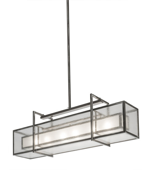 54"L Nelson Oblong Pendant