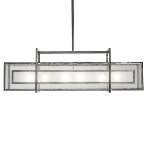 54"L Nelson Oblong Pendant