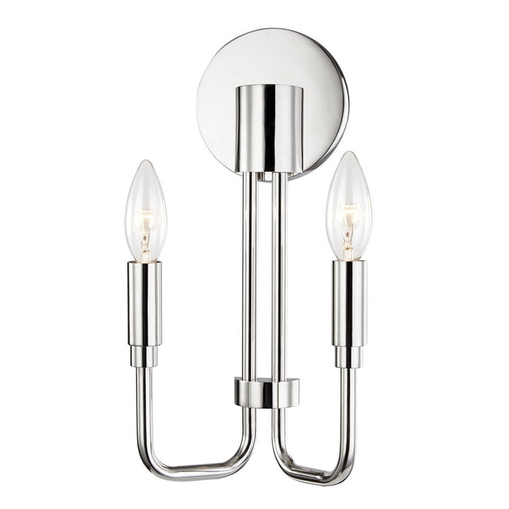 Brigitte Wall Sconce - Polished Nickel