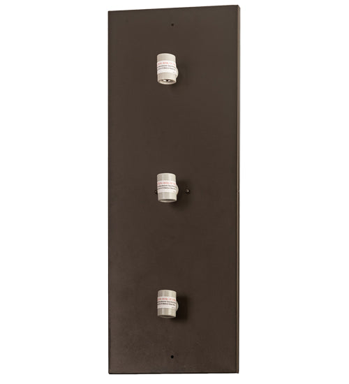 12" Wide Quadrato Helsinki Wall Sconce