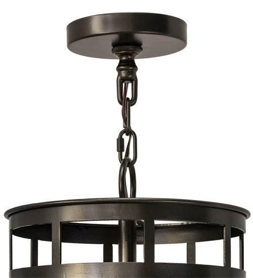 60"W Saxony 8 Lt Chandelier