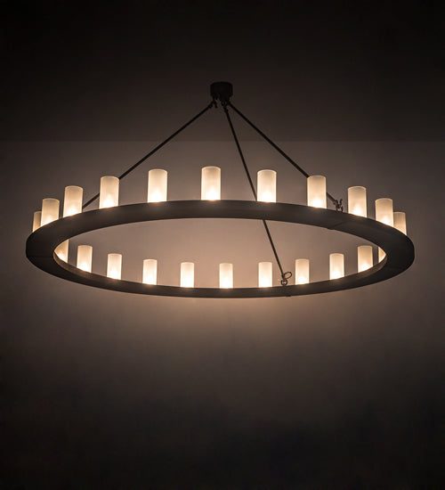 72" Wide Loxley 24 Light Chandelier