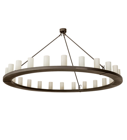 72" Wide Loxley 24 Light Chandelier