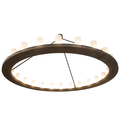 72" Wide Loxley 24 Light Chandelier