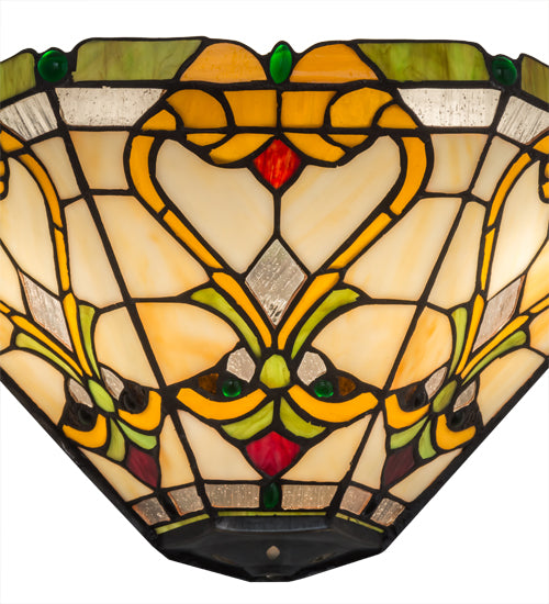 16" Wide Middleton Wall Sconce