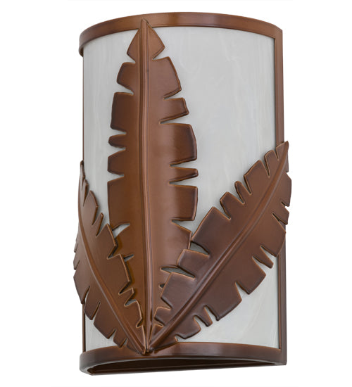 8"W Tiki Wall Sconce