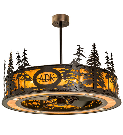 45"W Personalized Tall Pines Chandel-Air