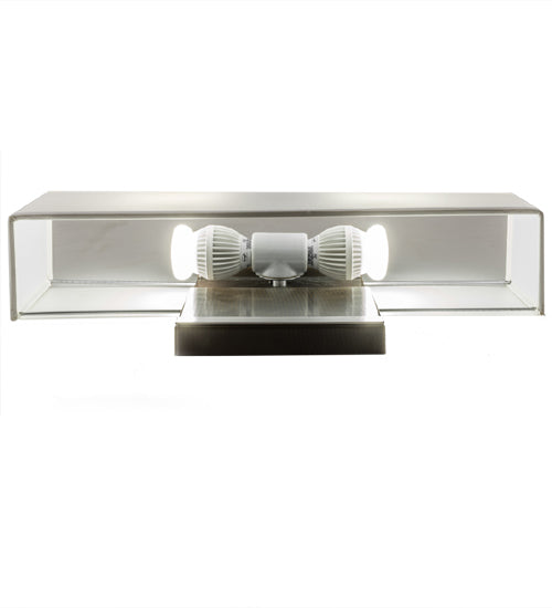 20"W Lineal Intersect Wall Sconce