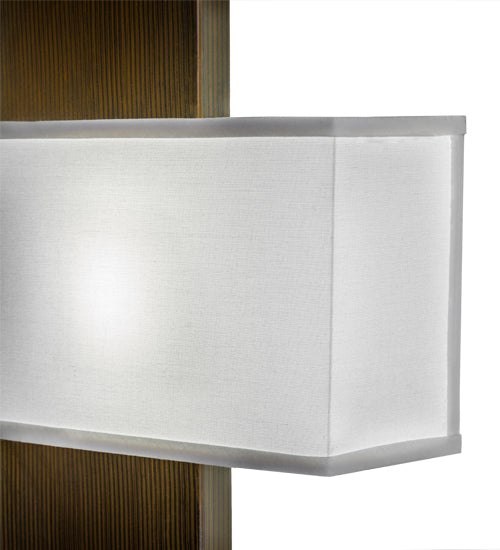 20"W Lineal Intersect Wall Sconce