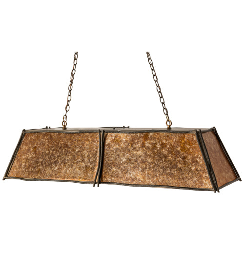 60"L Sticks Oblong Pendant