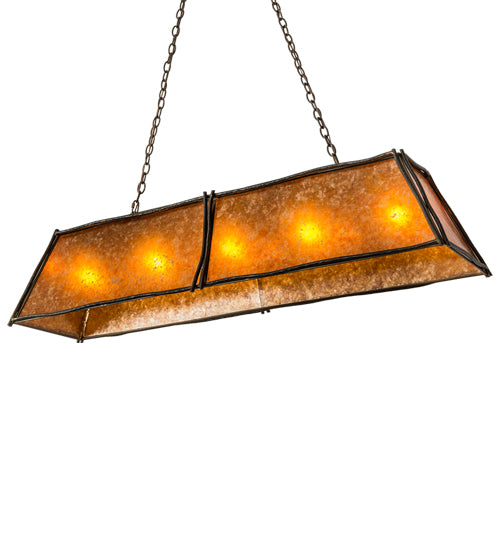 60"L Sticks Oblong Pendant