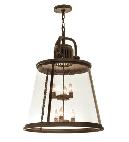 26" Wide Steadman Lantern Pendant