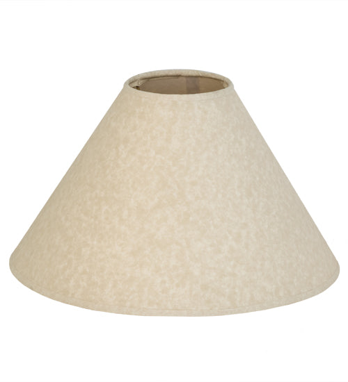 13"W Eggshell Kraft Paper Shade