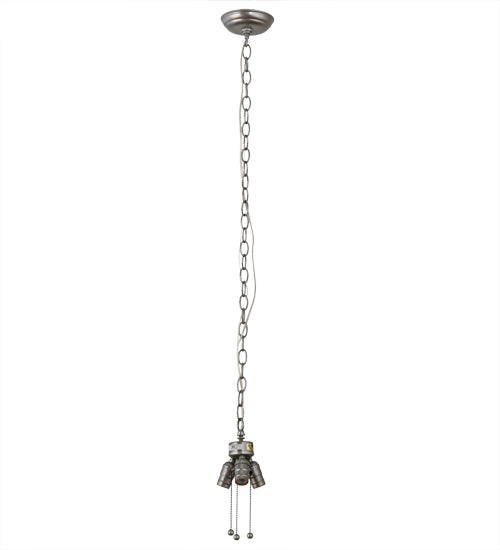 5"W 3 Lt Pendant Hardware