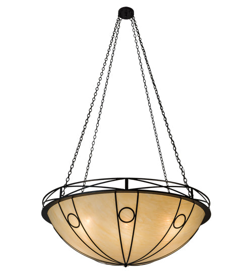 60"W Pelican Bay Inverted Pendant