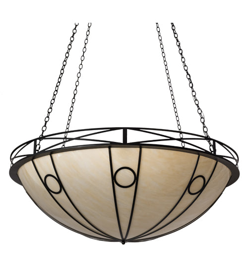 60"W Pelican Bay Inverted Pendant