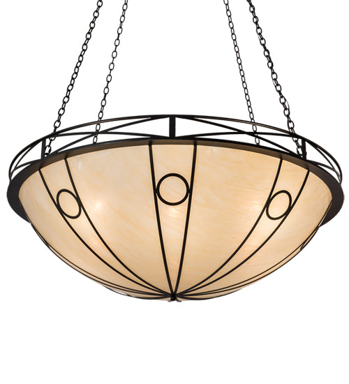 60"W Pelican Bay Inverted Pendant