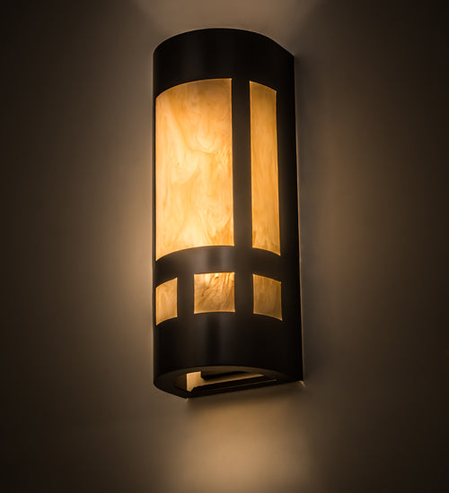 7" Wide Sutter Wall Sconce