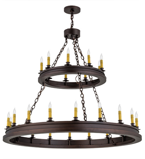 48" Wide Sullivan Ranch 27 Light Chandelier