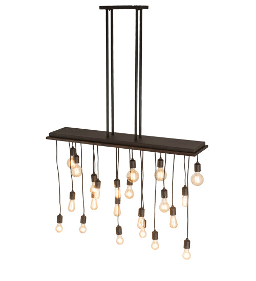 48"L Alva 22 Lt Pendant