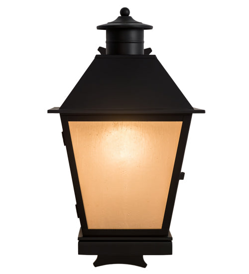 12"W Stafford Lantern Wall Sconce