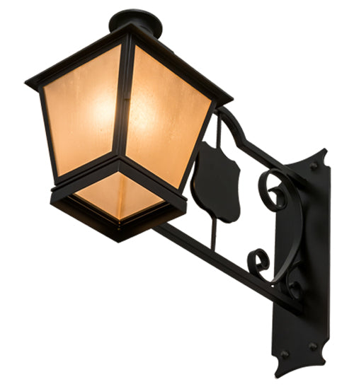 12"W Stafford Lantern Wall Sconce