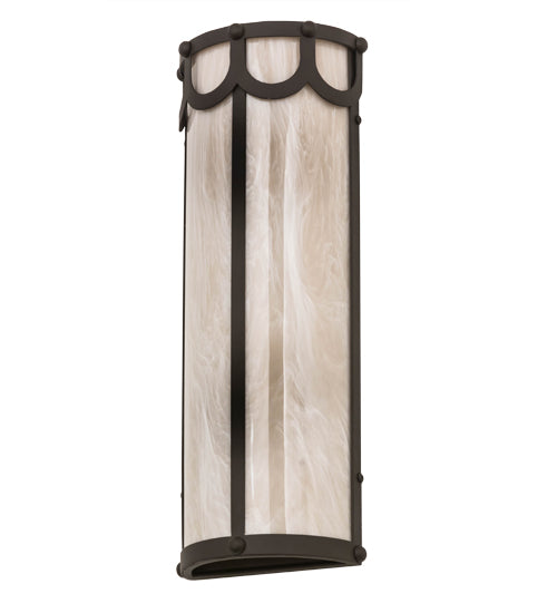 8"W Carousel Wall Sconce