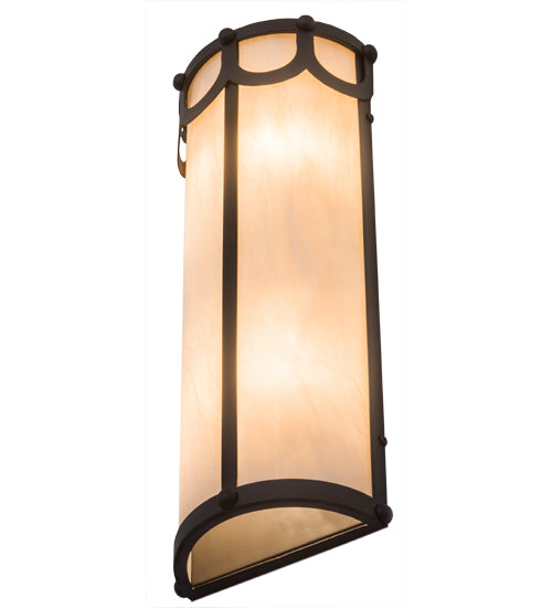 8"W Carousel Wall Sconce