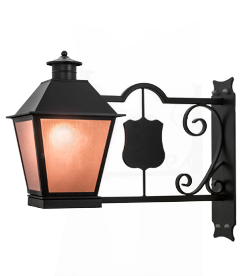 12"W Stafford Lantern Wall Sconce