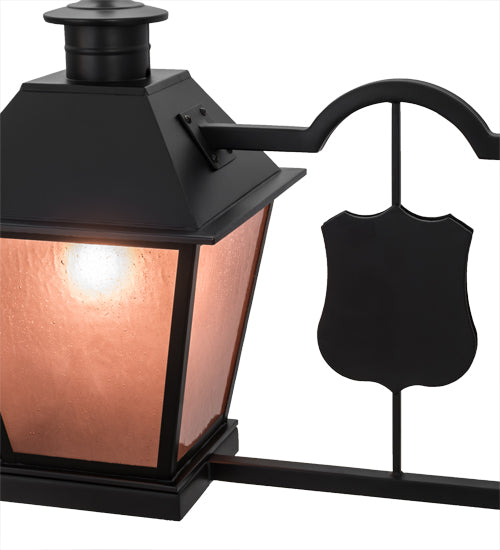 12"W Stafford Lantern Wall Sconce