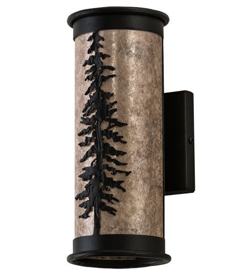 5" Wide Tall Pines Wall Sconce