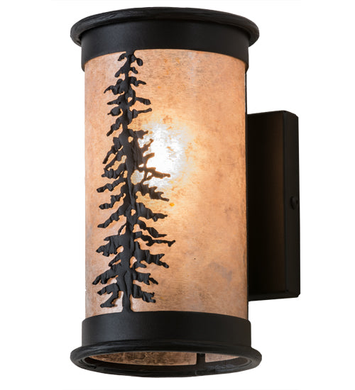 5" Wide Tall Pines Wall Sconce